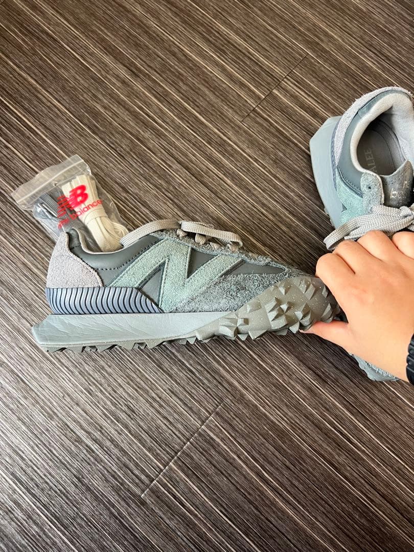 AURALEE×New Balance「XC-72」ブルー 23.0 新品未使用