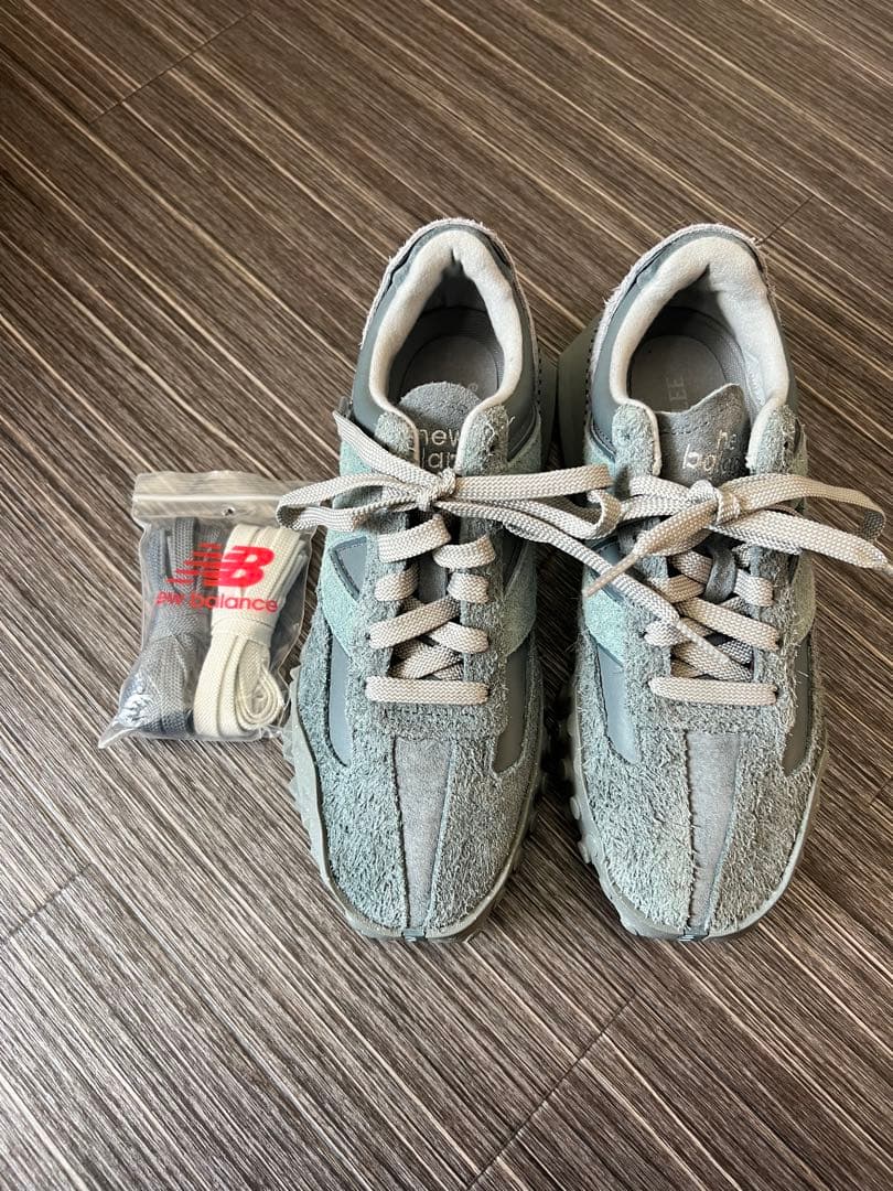 AURALEE×New Balance「XC-72」ブルー 23.0 新品未使用