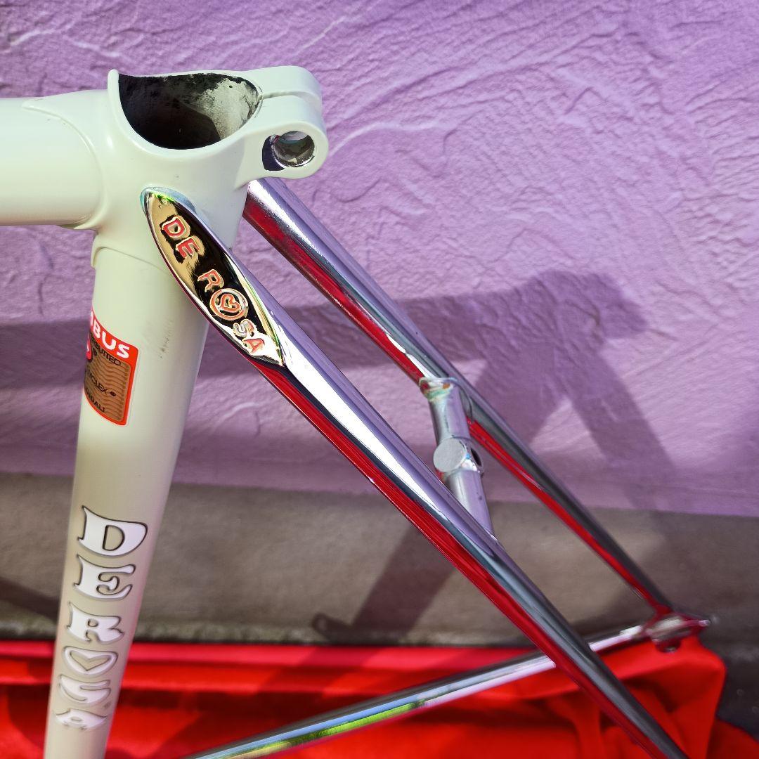 デローザ80年代　SLXフレーム ビンテージ