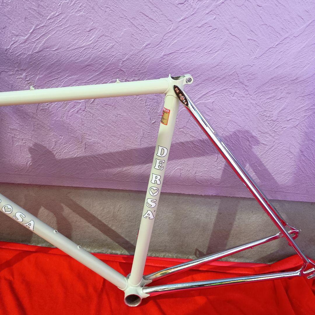 デローザ80年代　SLXフレーム ビンテージ