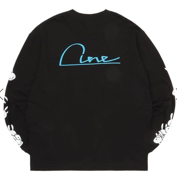 cune L/S Tee 外　長袖Tシャツ　黒　新品未使用