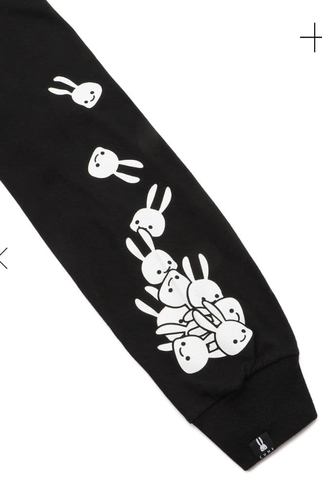 cune L/S Tee 外　長袖Tシャツ　黒　新品未使用