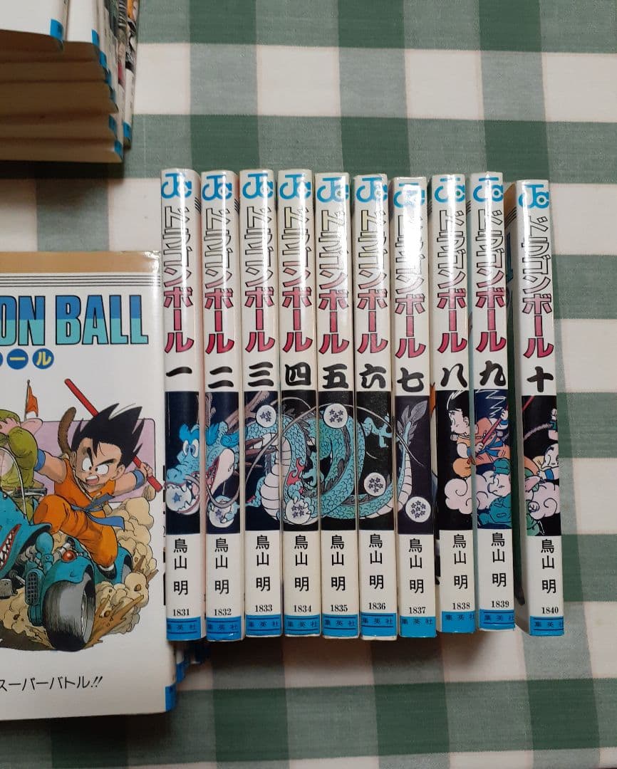 ドラゴンボール　旧版全巻セット