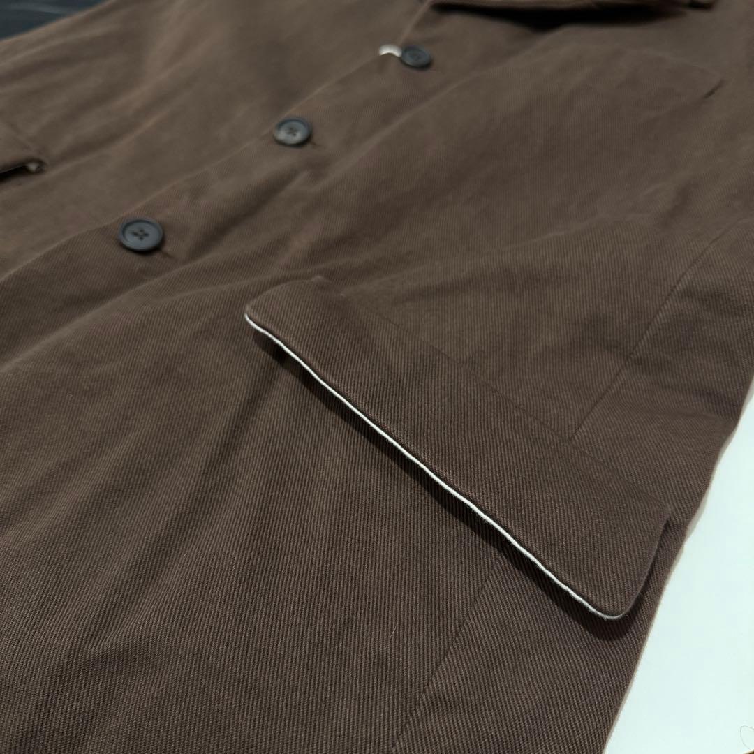 YAECA WRITE コットンチノ3Bジャケット テーラード L