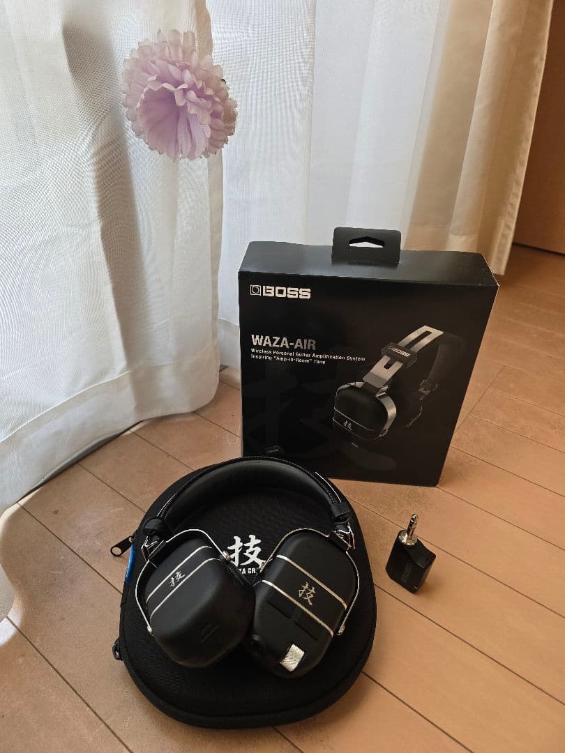 ヘッドホン boss waza air