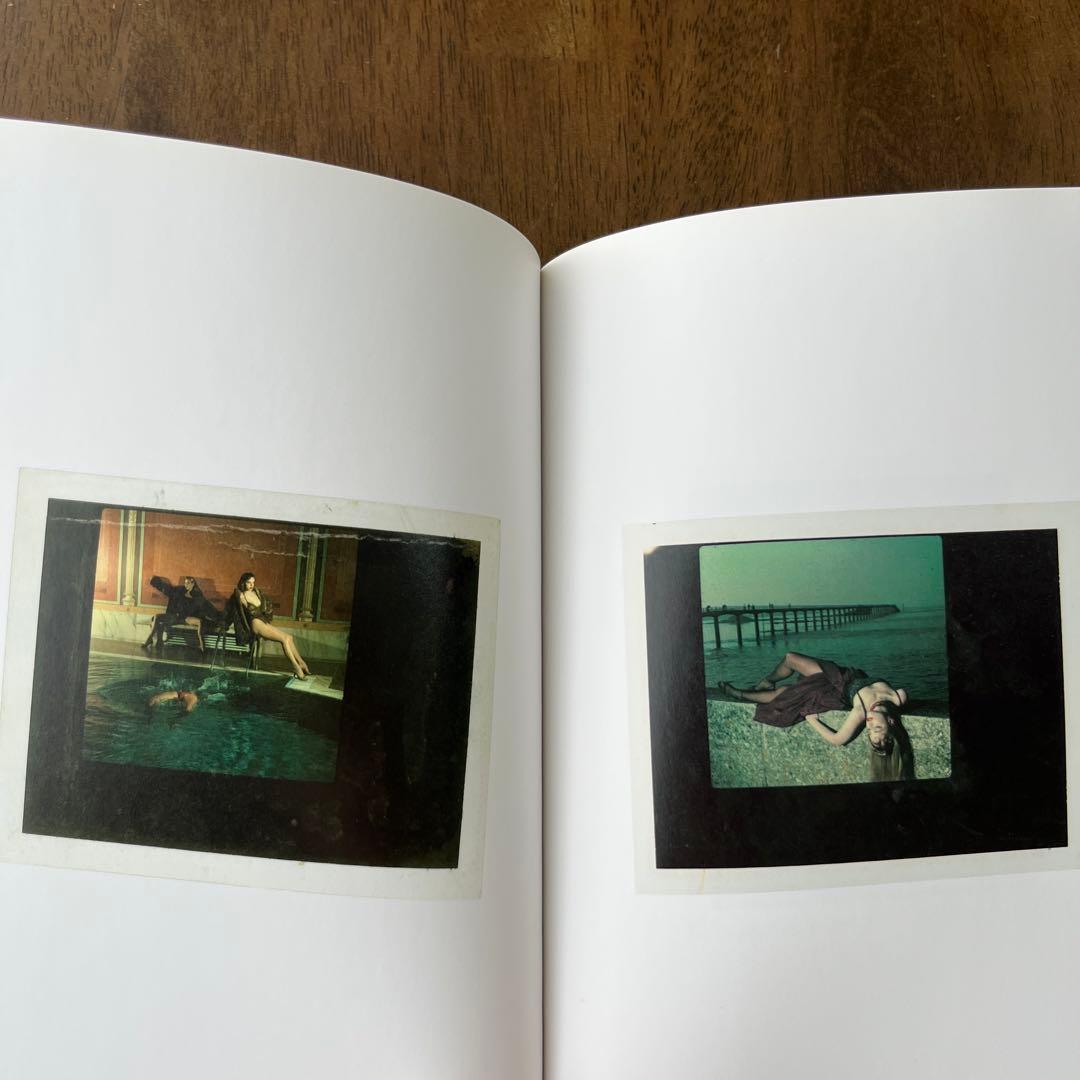 GUY BOURDIN: Polaroids ポラロイド ギイ・ブルダン 写真集