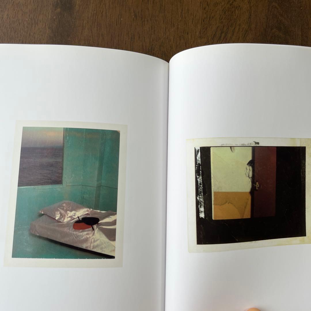 GUY BOURDIN: Polaroids ポラロイド ギイ・ブルダン 写真集