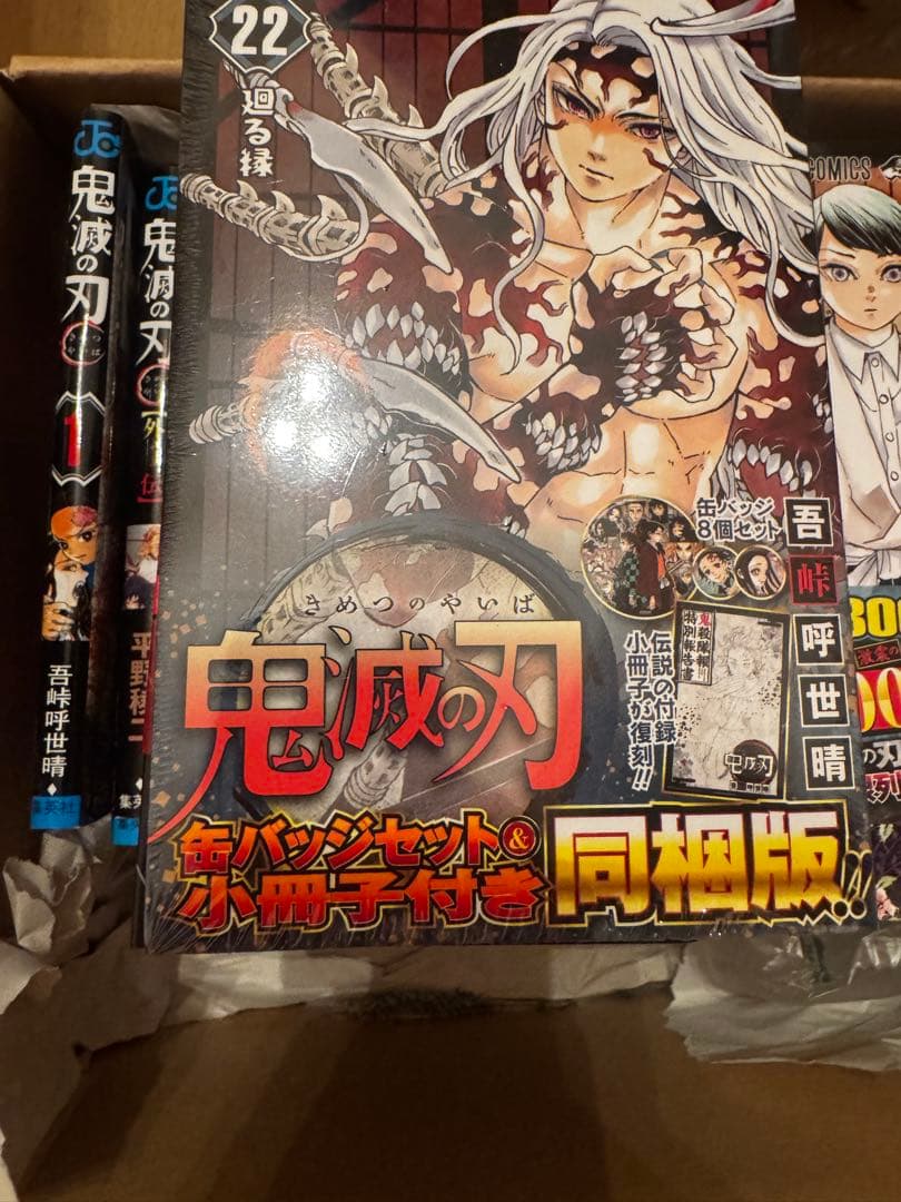 メ*)様 鬼滅の刃 1巻～23巻+20巻特装+21巻特装+22巻特装+23巻特装
