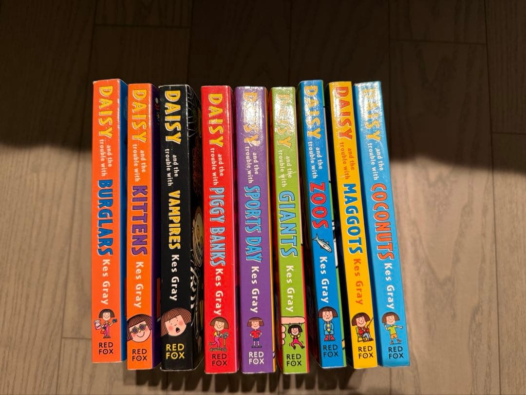 DAISY 英語絵本9冊セット