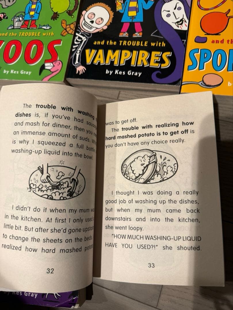 DAISY 英語絵本9冊セット