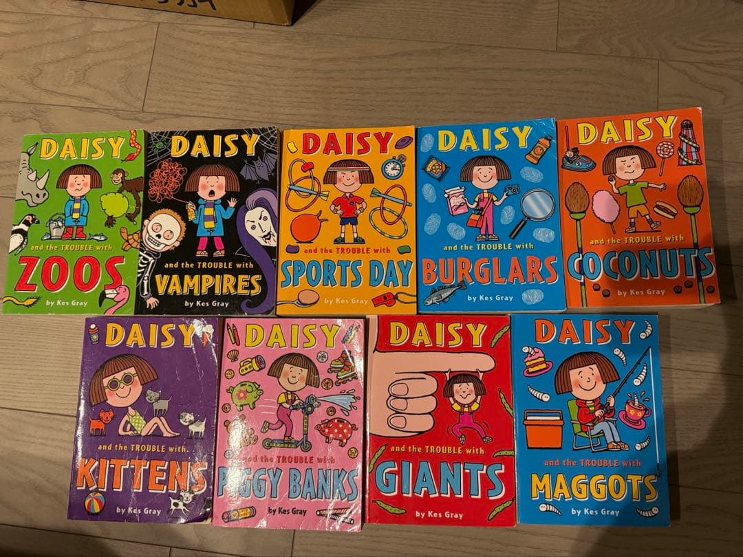 DAISY 英語絵本9冊セット