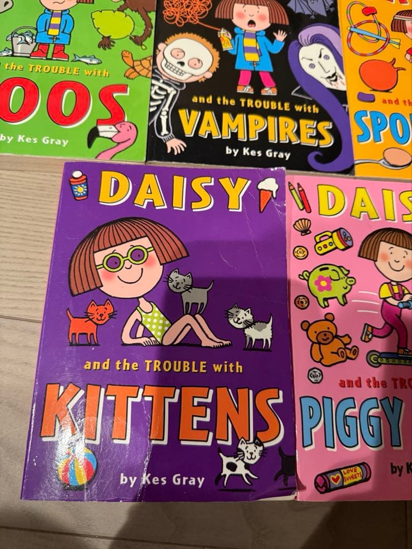 DAISY 英語絵本9冊セット