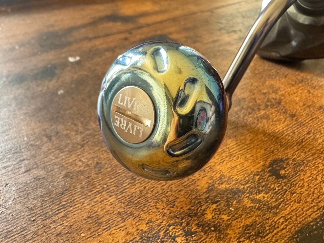 SHIMANO 20ツインパワー4000 リブレEP37ノブ、リールスタンド付