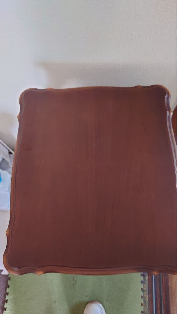 karimoku クラシック木製サイドテーブル