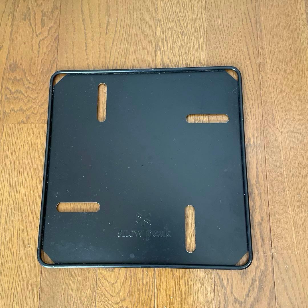 廃盤の焚火床Pro付き　スノーピーク 焚き火台S　セット