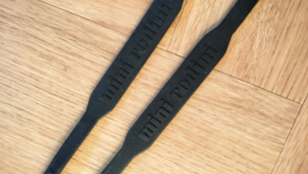 【美品】mini rodini オーバーオール　スノーウェア　116