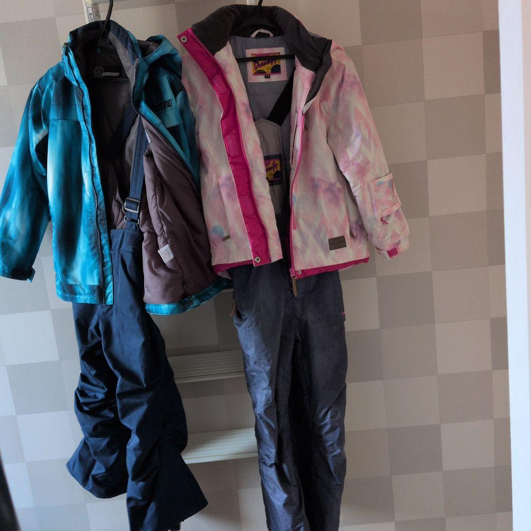 子ども用スキーウェアセット 150サイズ TQS