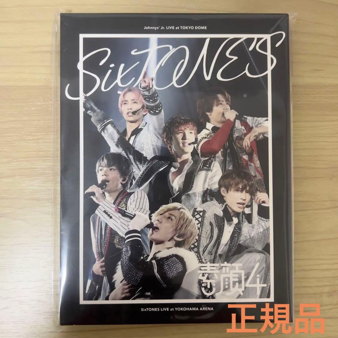 素顔4 SixTONES盤 DVD