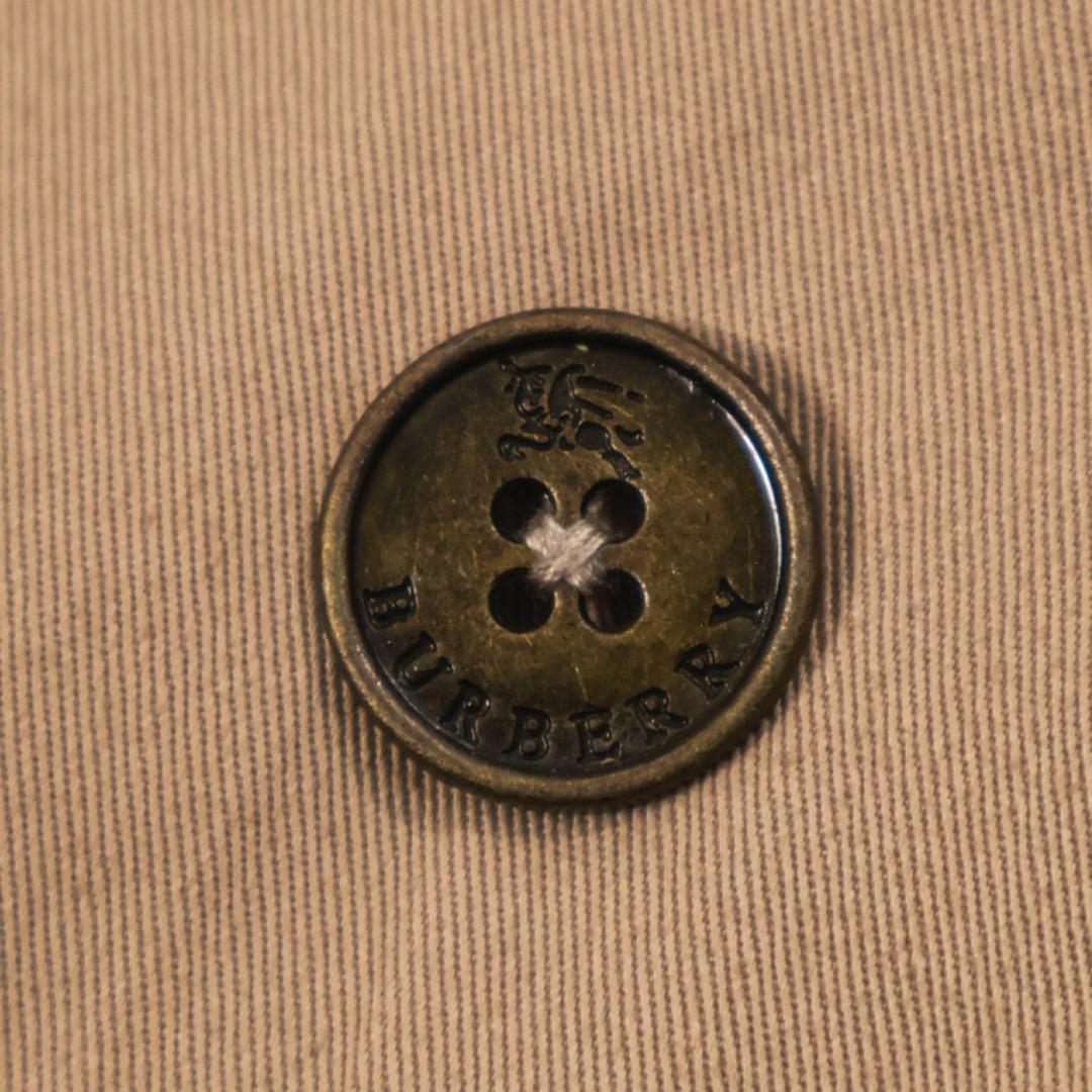 H4089◾️バーバリー　ショートトレンチコート　ノバチェック　Y2K