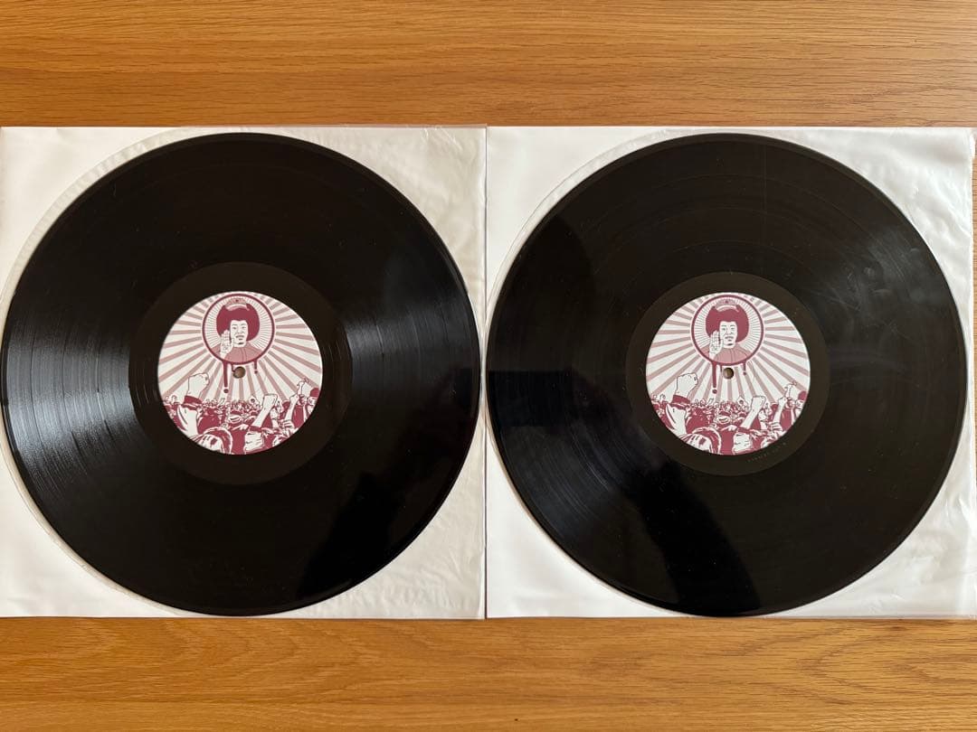 EVISBEATS ムスヒ レコード　エビスビーツ　2LP 美品 レア