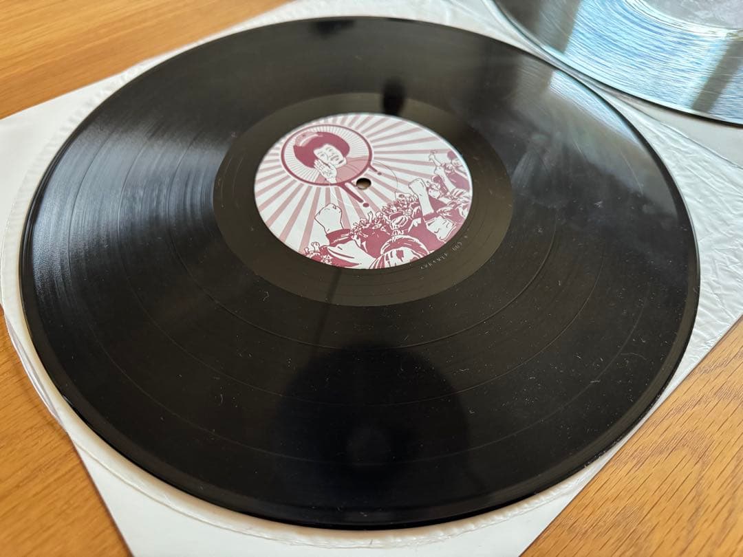 EVISBEATS ムスヒ レコード　エビスビーツ　2LP 美品 レア