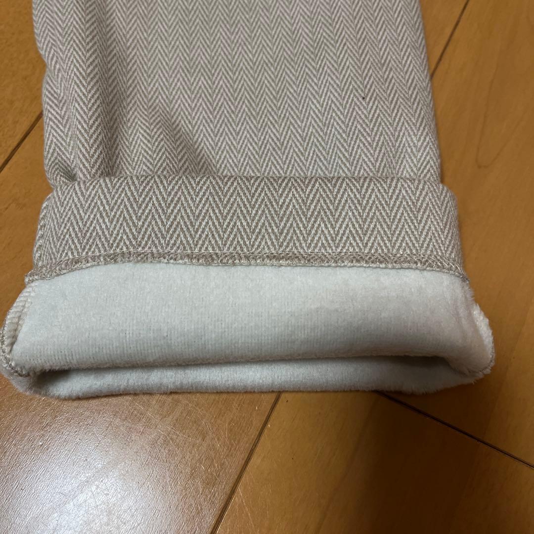 ☆みくるみ様☆ 新品タグ付き　レリアン　裏起毛　定番スリムパンツ　サイズ7