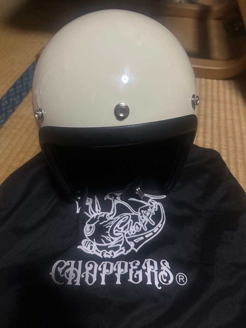 カ*ド様 CHOPPERS スーパースモールジェット500 アイボリー S.Mサ