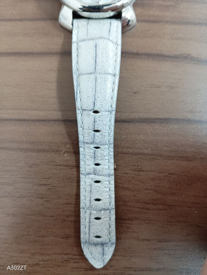 稼働　GAGAMILANO レザー アナログ 腕時計 クオーツ　レディース