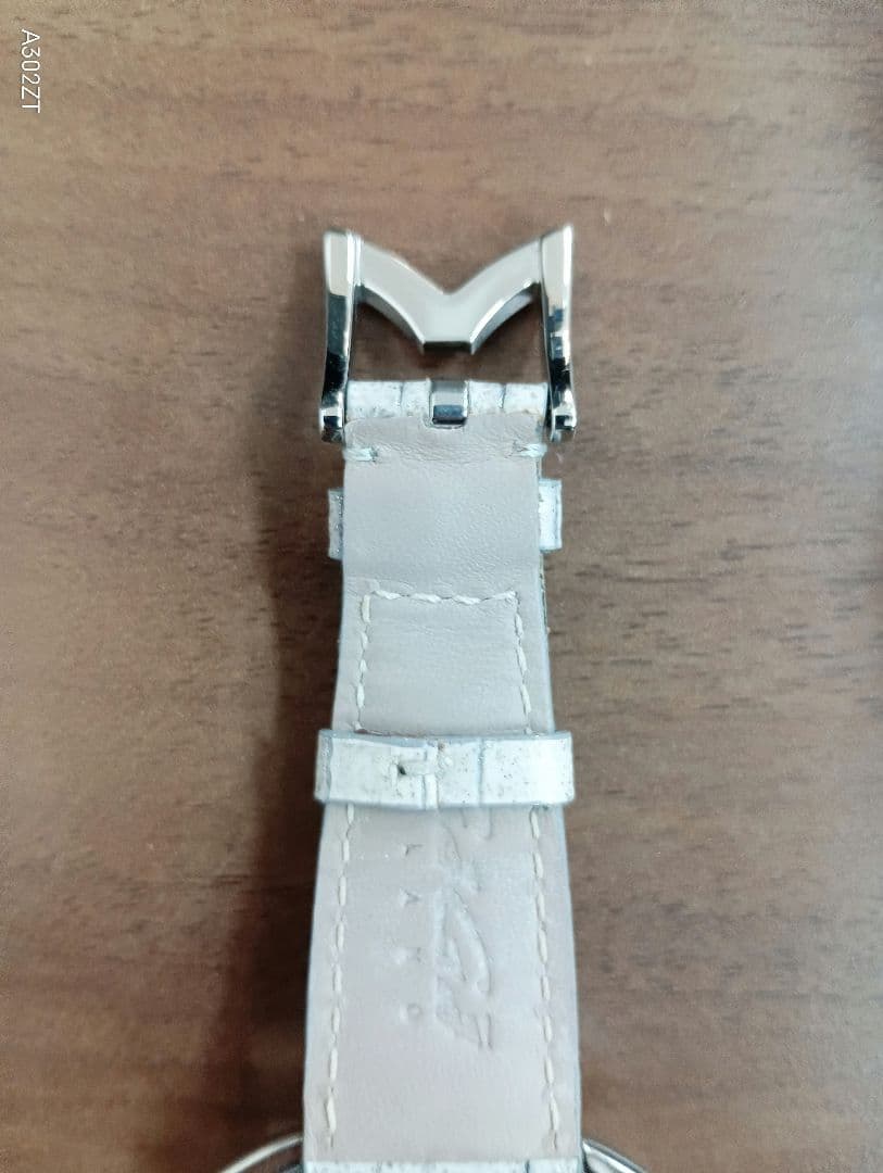 稼働　GAGAMILANO レザー アナログ 腕時計 クオーツ　レディース