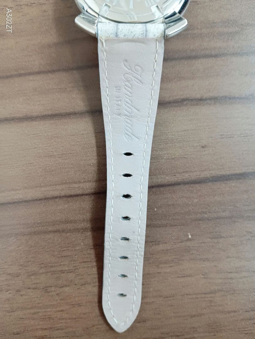 稼働　GAGAMILANO レザー アナログ 腕時計 クオーツ　レディース