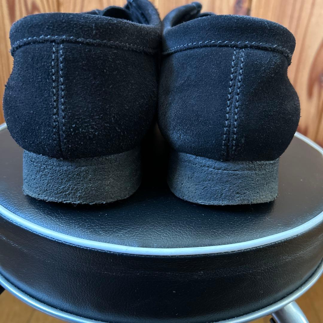 CLARKS WALLABEE クラークス ワラビー ブラック　comoli