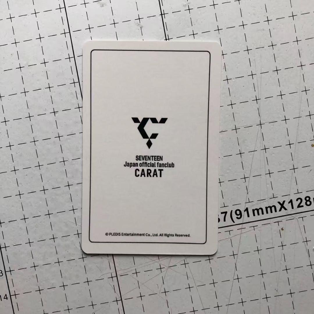 SEVENTEEN MY BEST 投票企画 当選 FC特典 トレカ ドギョム