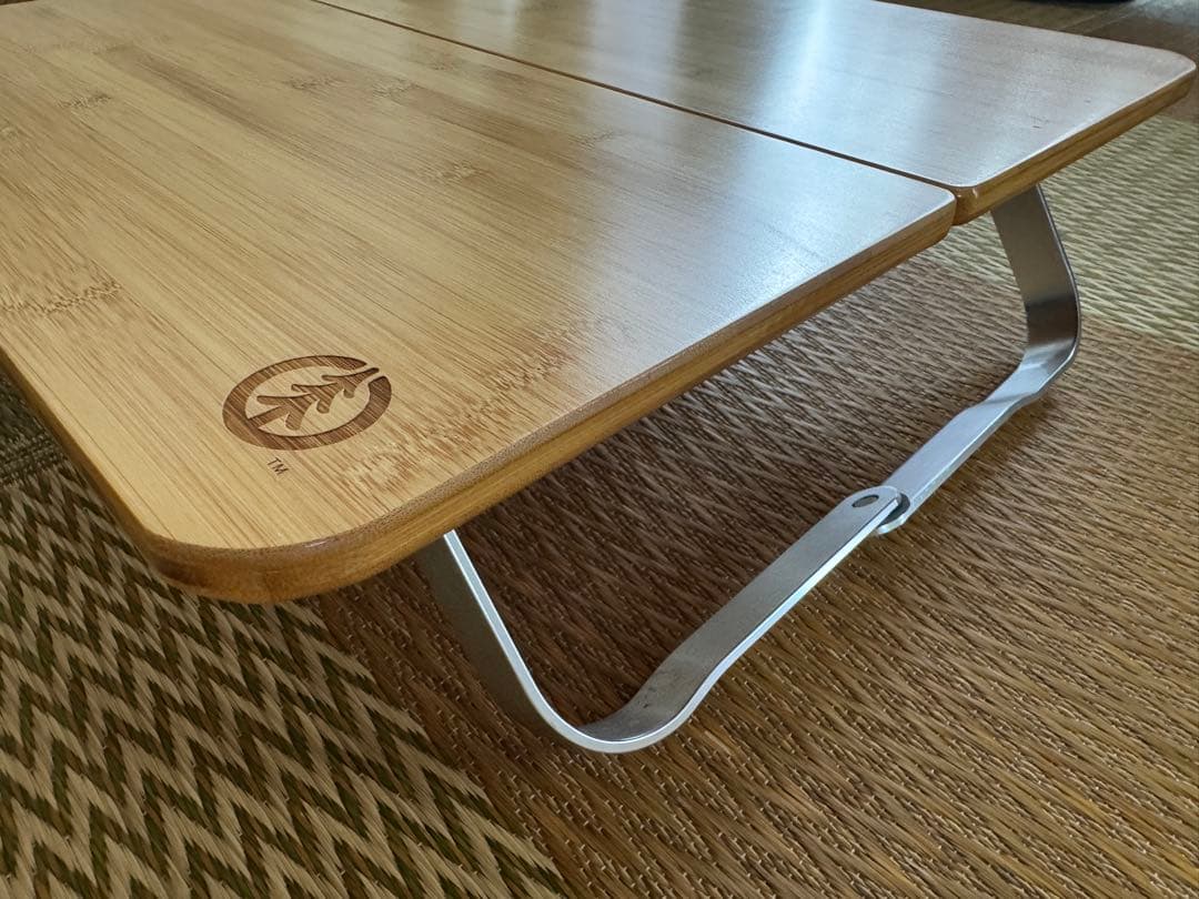 アウトドアブランド REI evrgrn エバーグリーン ローテーブル 超稀少