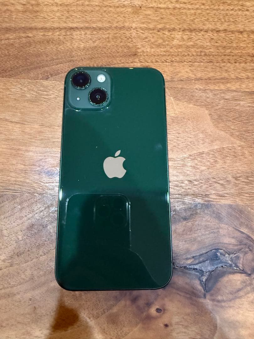 Apple iPhone 13 本体 グリーン128GB