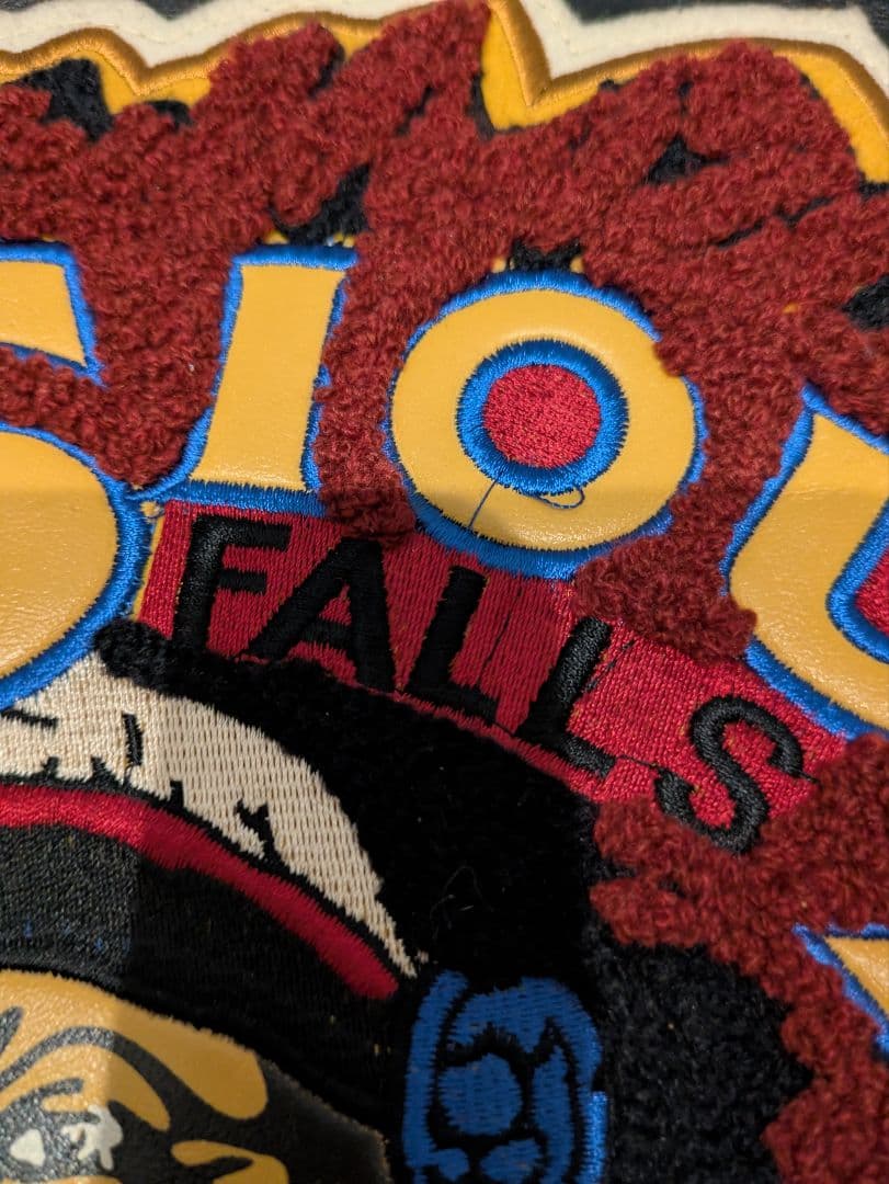 AVIREX オールレザー スタジャン