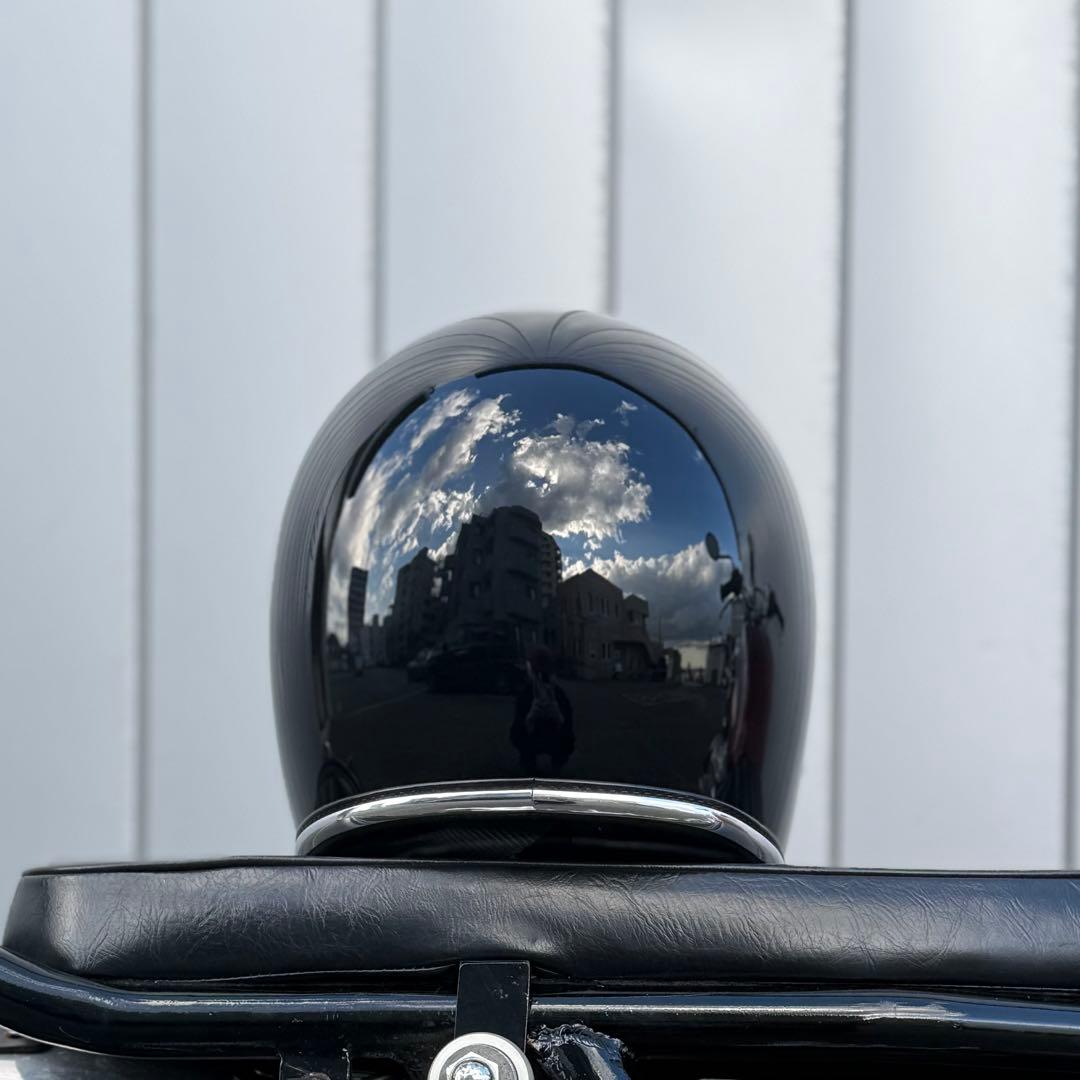 スペースヘルメット　OCEAN BEETLE TT&CO BELL NOBUDZ