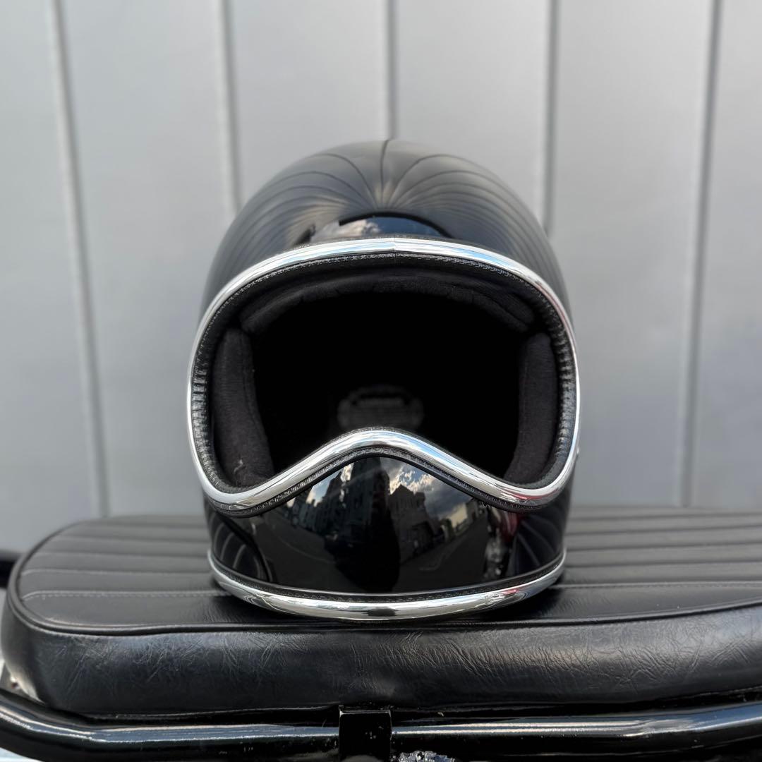 スペースヘルメット　OCEAN BEETLE TT&CO BELL NOBUDZ