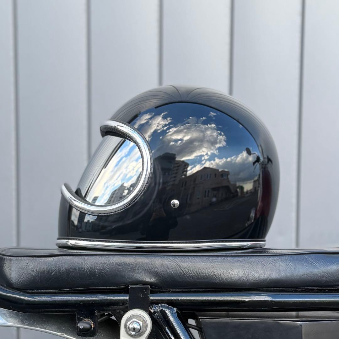 スペースヘルメット　OCEAN BEETLE TT&CO BELL NOBUDZ