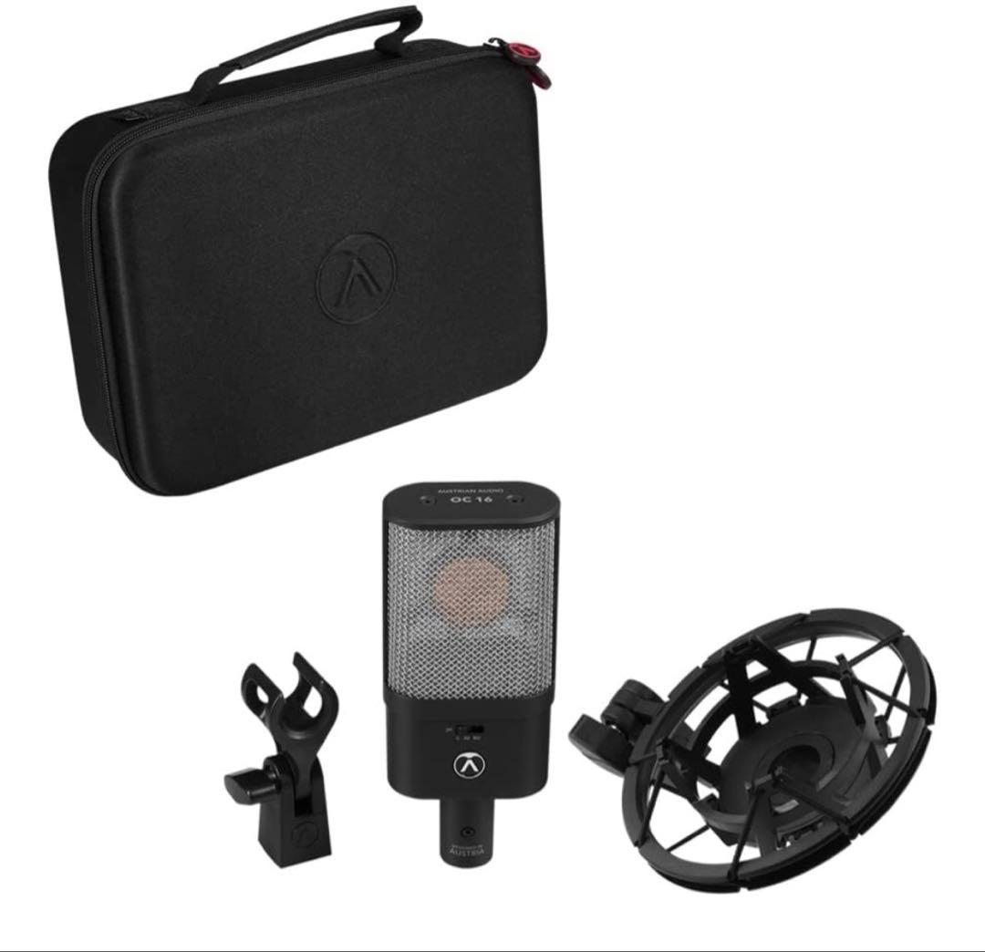 【新品未開封・おまけ有】Austrian Audio OC16 スタジオセット