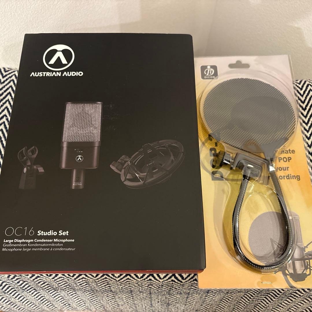 【新品未開封・おまけ有】Austrian Audio OC16 スタジオセット