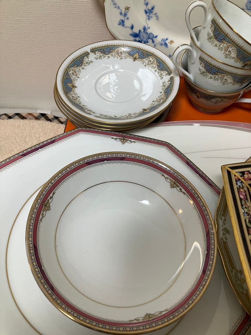 カ*。様 ノリタケ　noritake ボーンチャイナ　食器　ティーカップ　まとめ