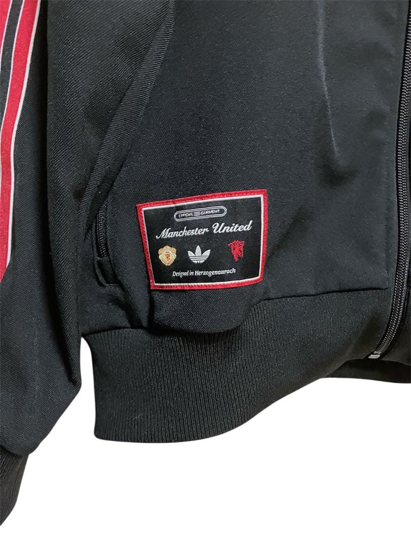 か*た様 マンチェスター・ユナイテッド テラス アイコン トラックトップ ジャー