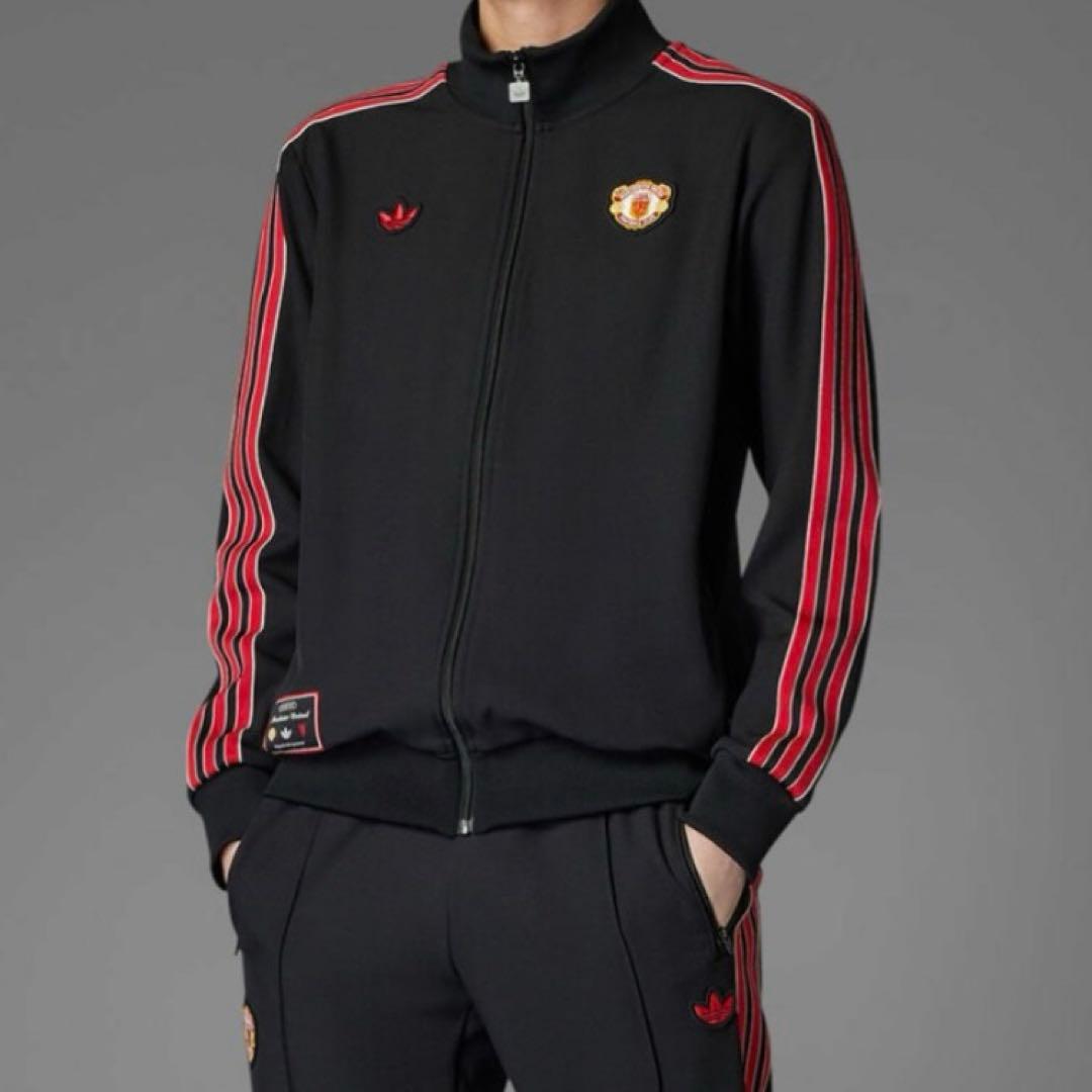 か*た様 マンチェスター・ユナイテッド テラス アイコン トラックトップ ジャー