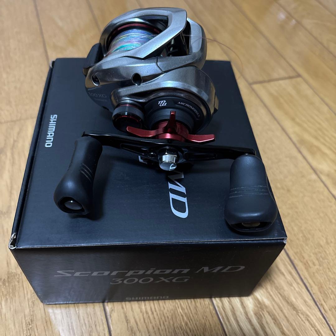 Shimano Scorpion MD 300XG ベイトリール