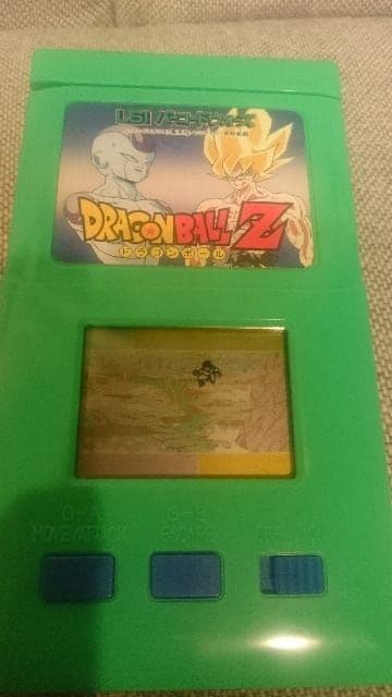 中古　貴重！当時モノ　ドラゴンボールLSIバーコードウォーズ1991レトロゲーム