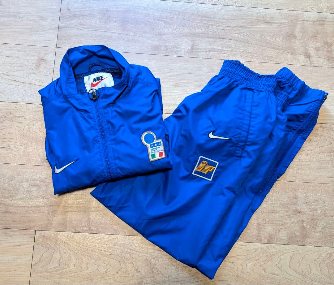 NIKE ナイキ イタリア代表 98 セットアップ ビンテージ CLIMAFIT