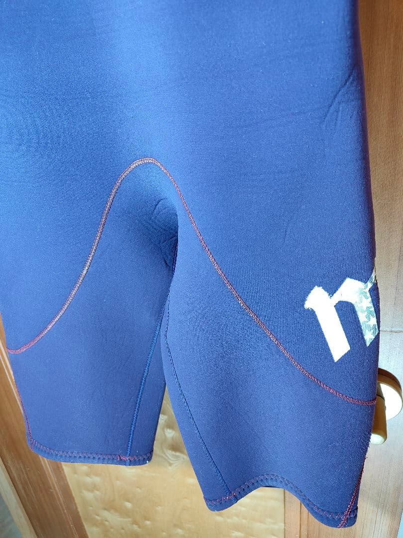 【美品】MAXIM 正規品　パープル　高級ウエットスーツ　ノンジップ　スプリング