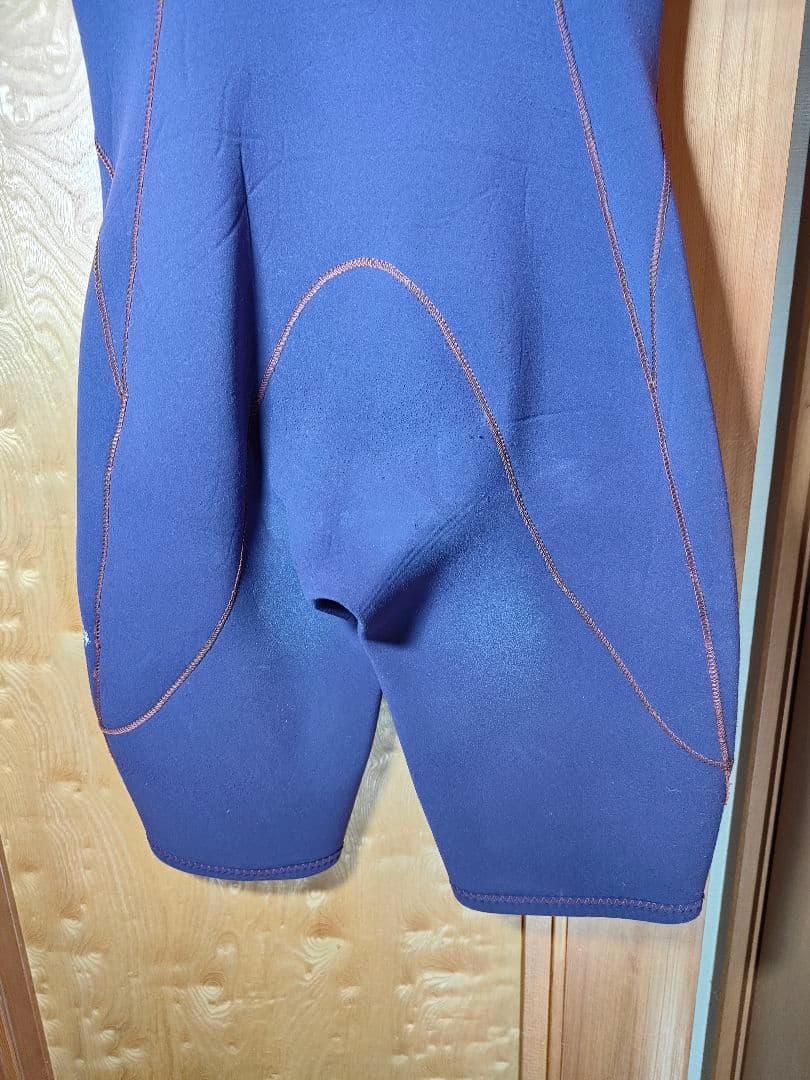 【美品】MAXIM 正規品　パープル　高級ウエットスーツ　ノンジップ　スプリング