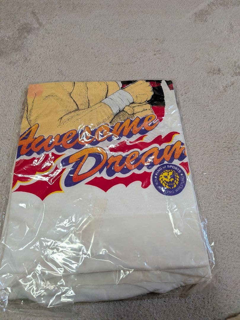 【レア】グレートムタ Tシャツ Lサイズ　ヴィンテージ