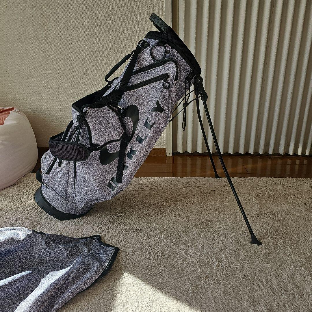 OAKLEY ゴルフバッグ グレー